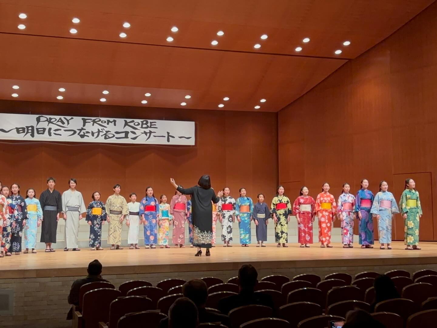 2026.1.18 KOBE CHOIR PRIZE2026に選出され歌唱。夙川エンジェルコール